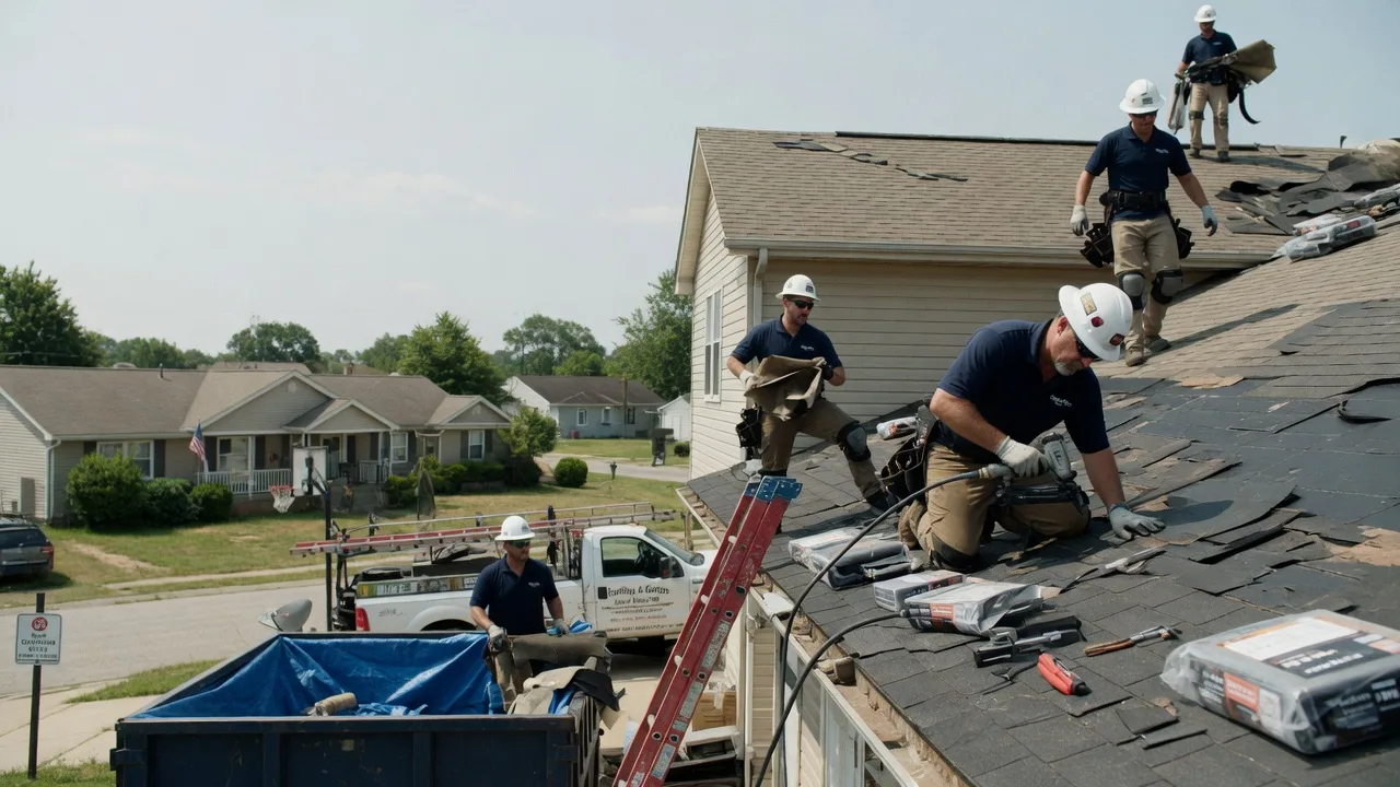 Roof Replacement in Villisca, IA near me